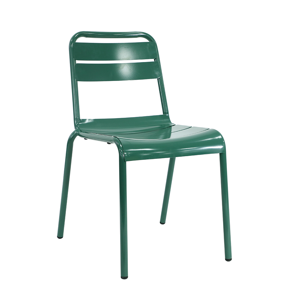 Green dining chair