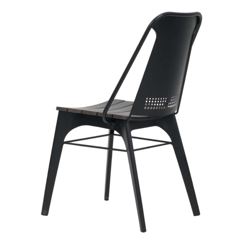 Teak Metal RESTAURANT CHAIR
